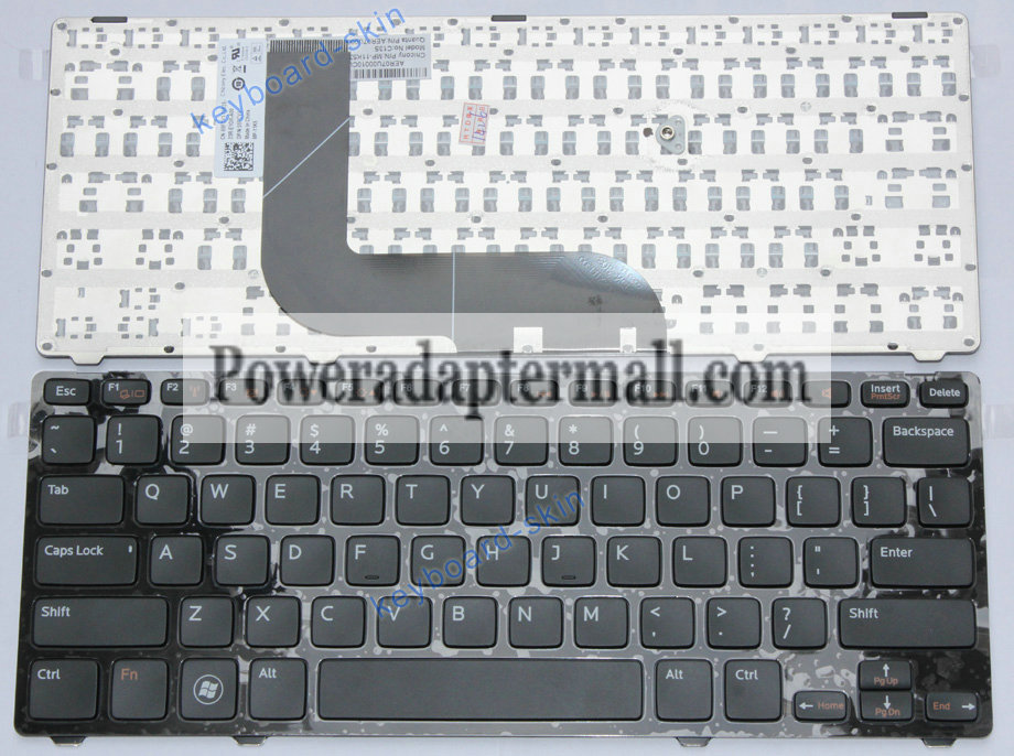Dell inspiron14Z-5423 series laptop keyboard black